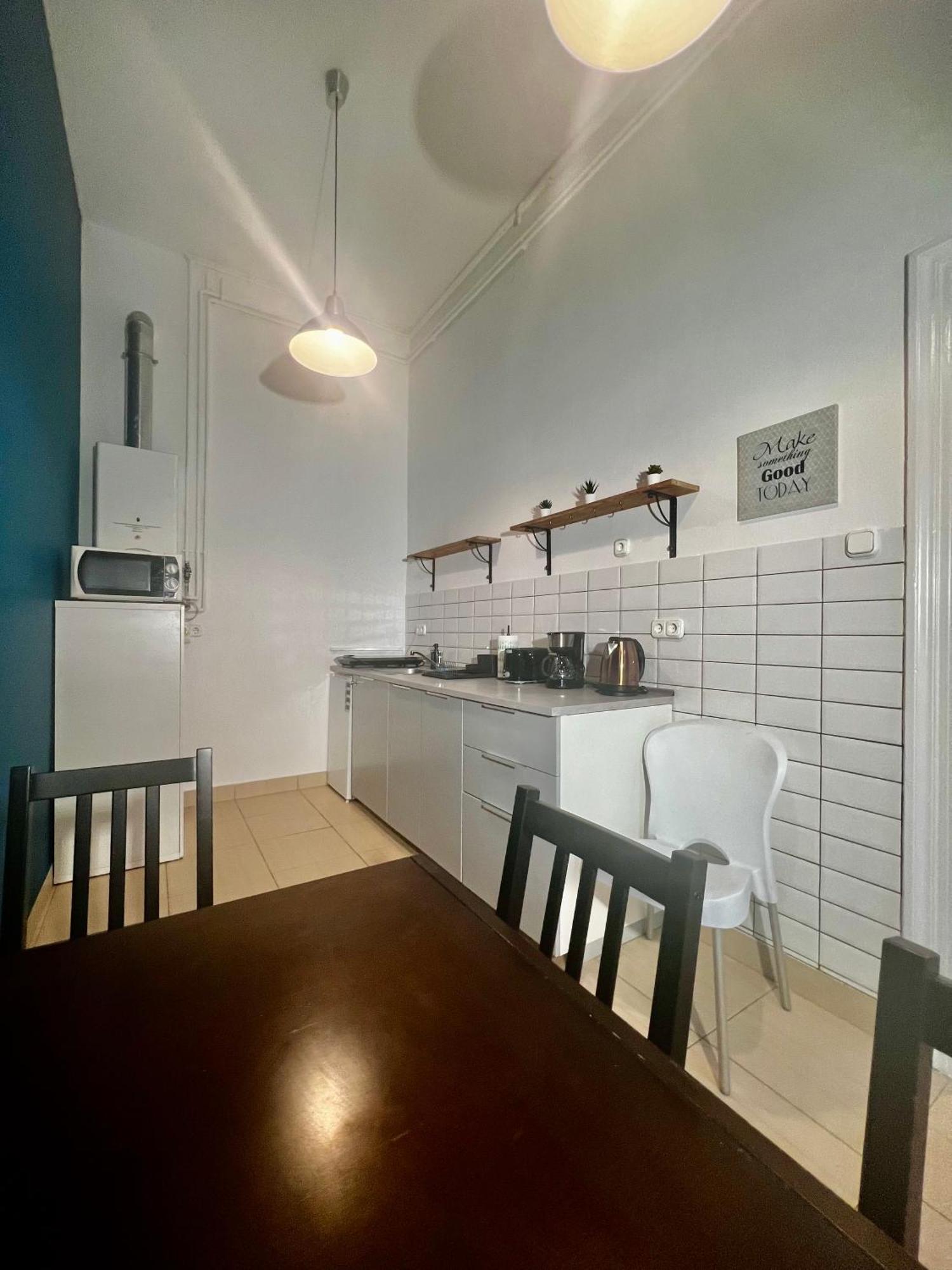 Ferienwohnung Purezen In The City For 2 Budapest Exterior foto
