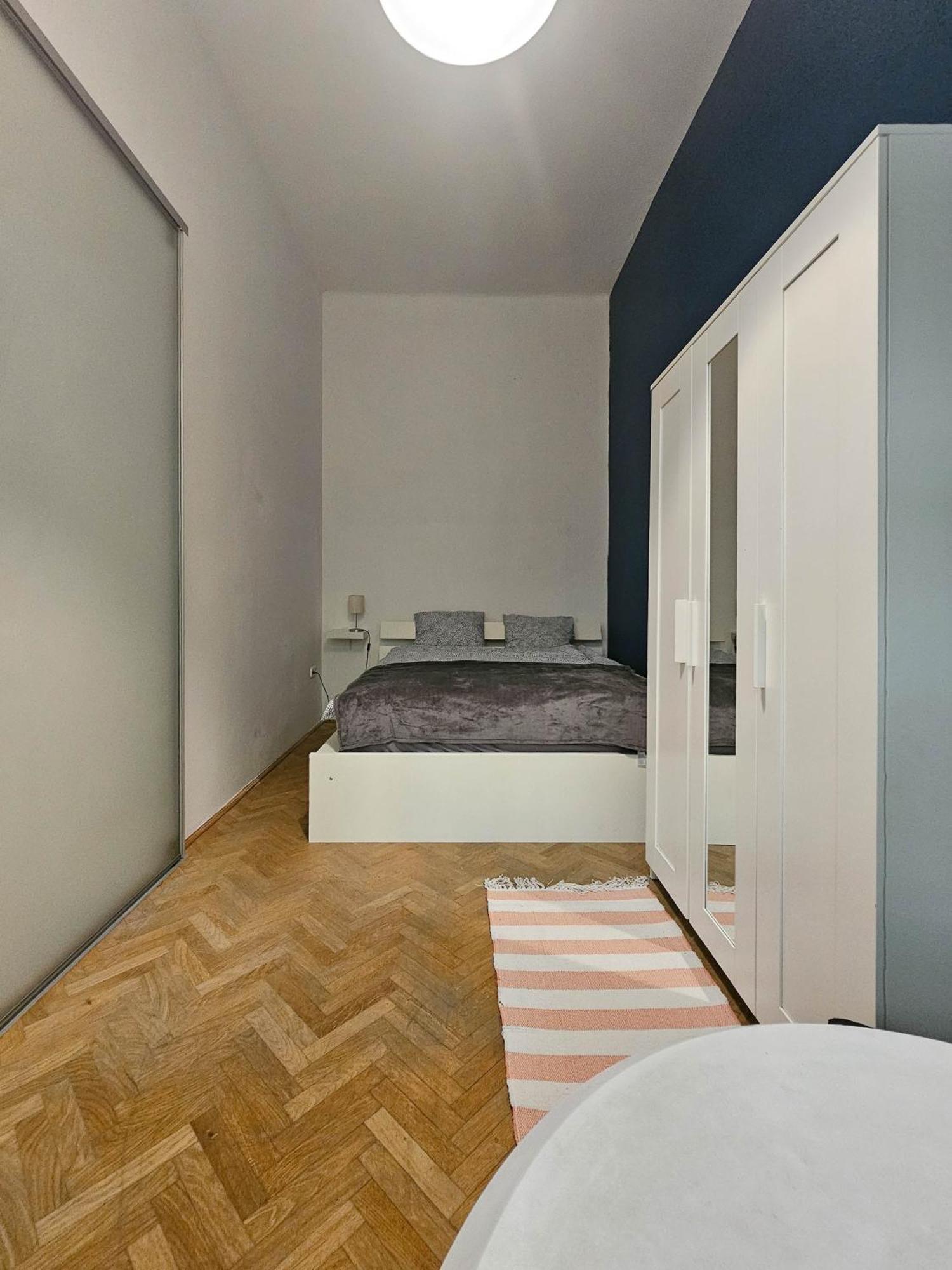 Ferienwohnung Purezen In The City For 2 Budapest Zimmer foto