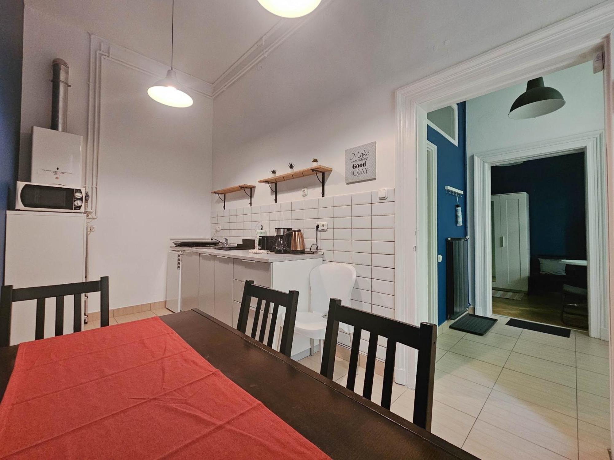 Ferienwohnung Purezen In The City For 2 Budapest Zimmer foto