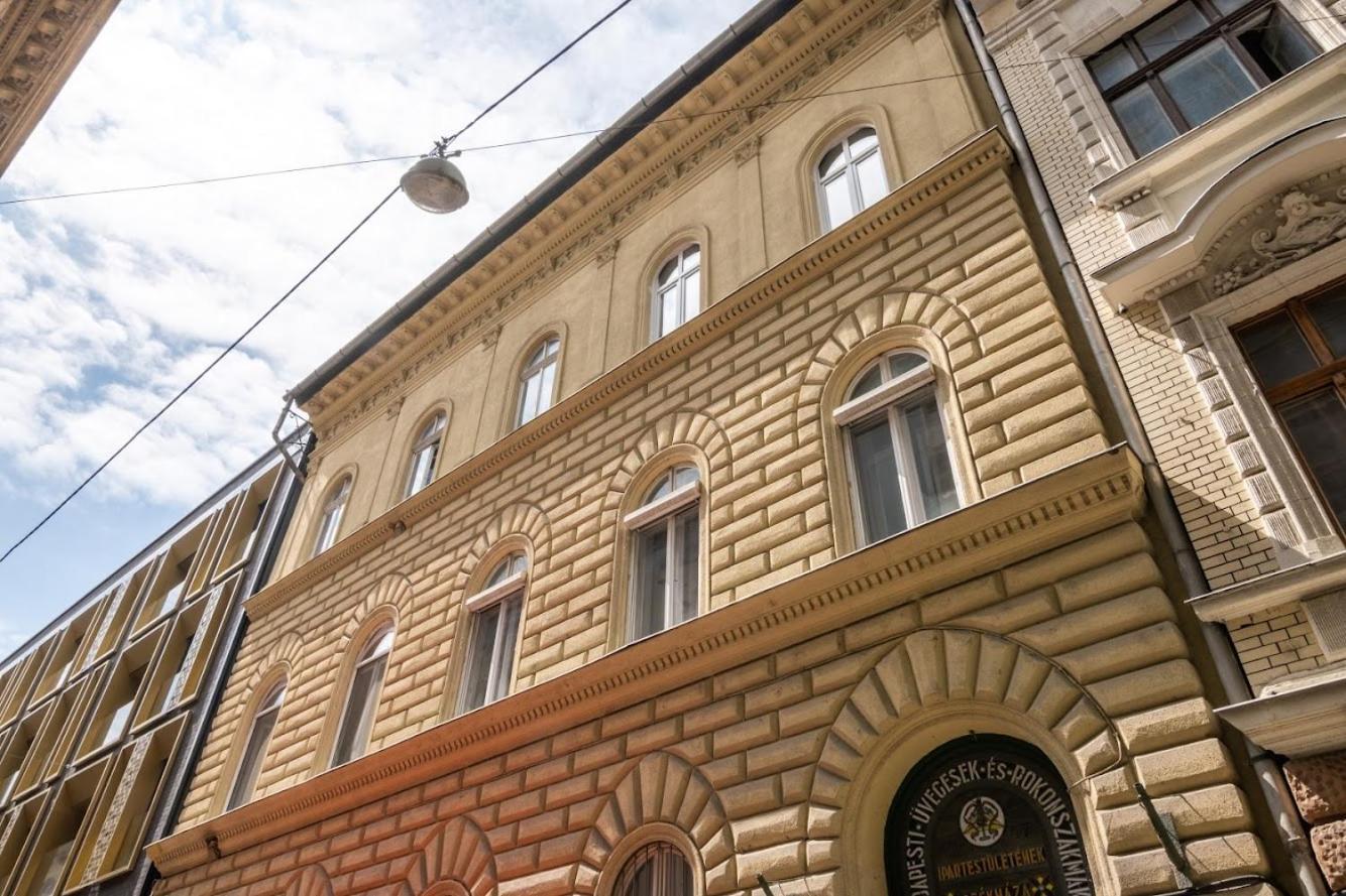 Ferienwohnung Purezen In The City For 2 Budapest Exterior foto